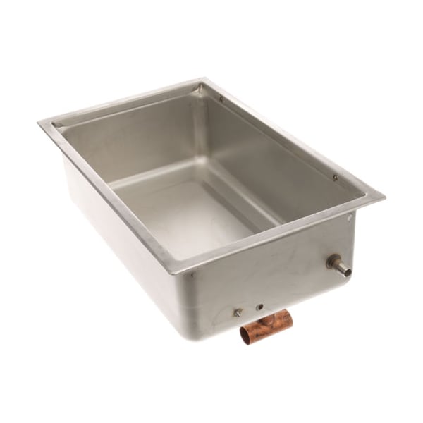 Pan W/Drain
